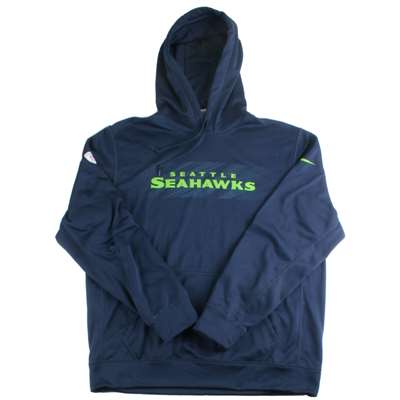 Nike Seattle Seahawks Therma-FIT Training Hoodie