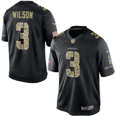 Nike Seattle Seahawks Russell Wilson 