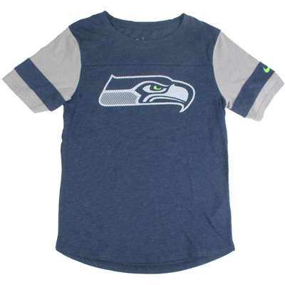 Nike Seattle Seahawks Women's Modern Fan T-Shirt - Navy