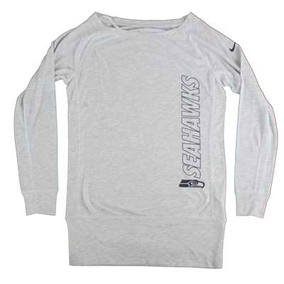 Nike Seattle Seahawks Women's Long Sleeve Slouch Top