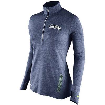 Nike Seattle Seahawks Women's Dri-FIT Element Top