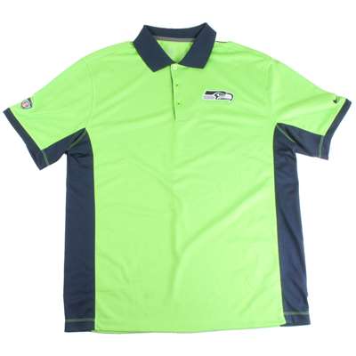 Nike Seattle Seahawks Dri-Fit Performance Polo - Green