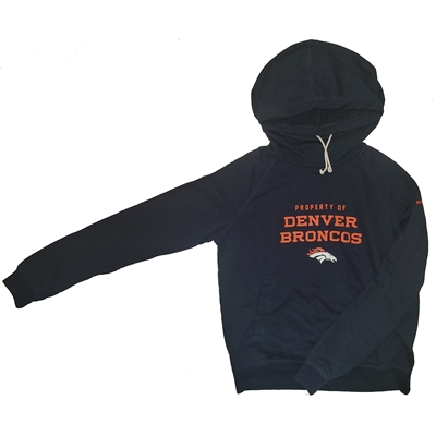 Nike Denver Broncos Women's Funnel Hoodie