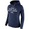 Nike Seattle Seahawks Women's Funnel Hoodie