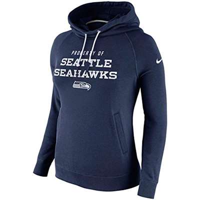 Nike Seattle Seahawks Women's Funnel Hoodie