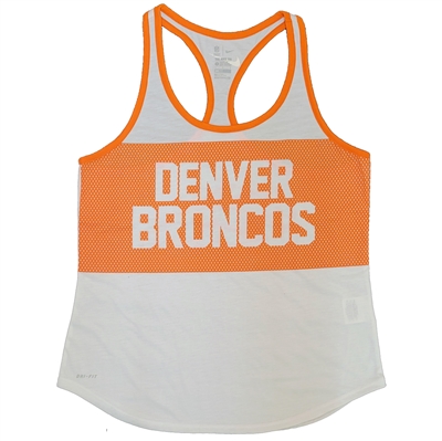 Nike Denver Broncos Women's Dri-FIT Racerback Tank