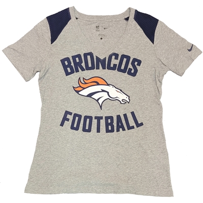 Nike Denver Broncos Women's Football V-Neck T-Shir