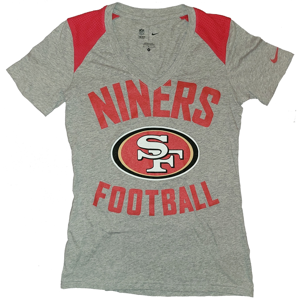 New Era Women's San Francisco 49ers Logo T-Shirt