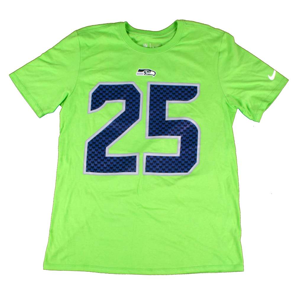 Richard sherman color rush hot sale jersey