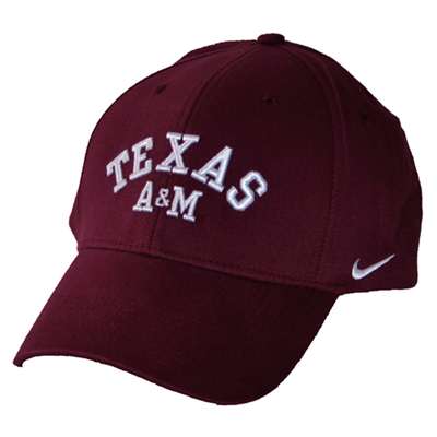 Nike Texas A&m Aggies Swoosh Flex Hat