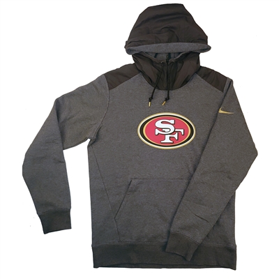 Nike San Francisco 49ers Champ Drive Hybrid Fleece Hoodie