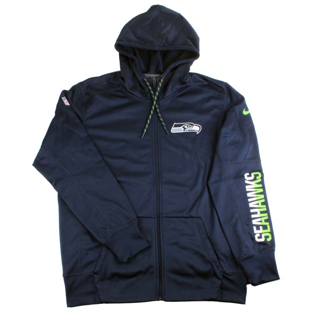 Seattle seahawks discount zip up hoodie