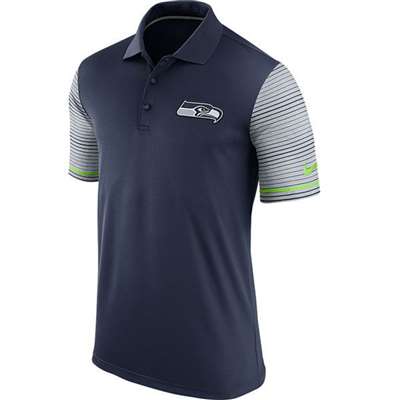 Nike Seattle Seahawks Dri-FIT Performance Polo - Navy