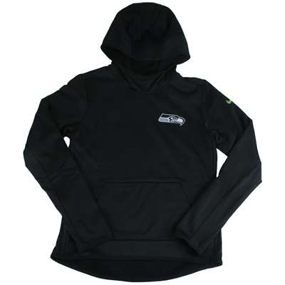 Nike Seattle Seahawks Women's Therma-FIT Logo Hoodie