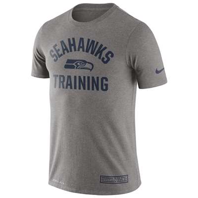 NIKE Seahawks Fast Logo Tee 607313 308 - Shiekh