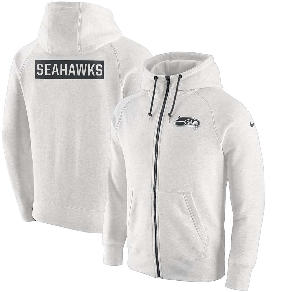 Seahawks store zipper hoodie