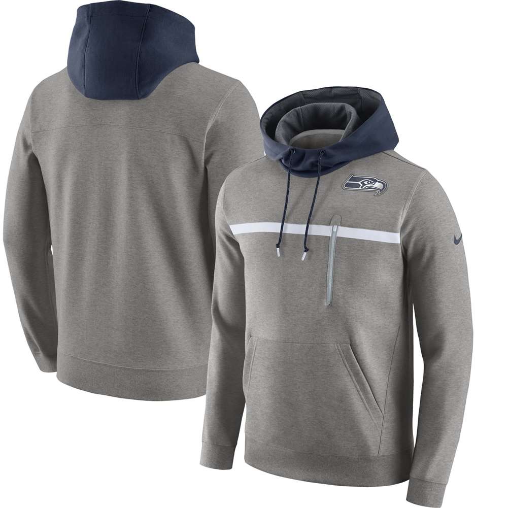 Nike Seattle Seahawks Champ Drive AV15 Performance Hoodie