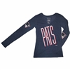 Nike New England Patriots Women's Tri-Blend Long S