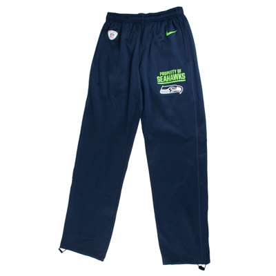 Nike Seattle Seahawks On-Field Therma-FIT Training Sweatpants - Navy