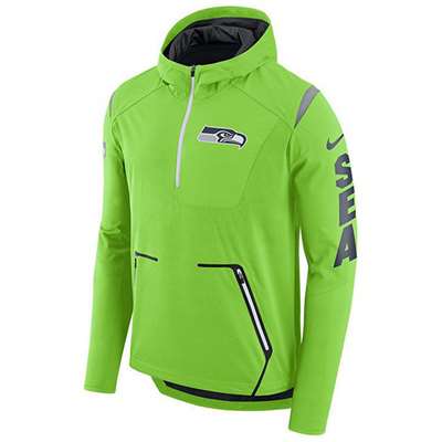 Nike Seattle Seahawks On-Field Shield Rain Jacket