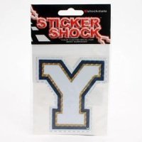 Brigham Young High Performance Decal - Y Logo