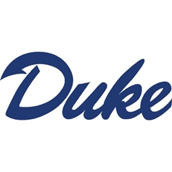 Duke High Performance Decal - Duke Script