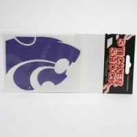 Kansas State High Performance Decal - Primary Logo