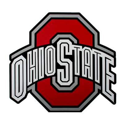 Ohio State Auto Magnet