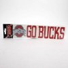 Ohio State High Performance Decal - Go Bucks