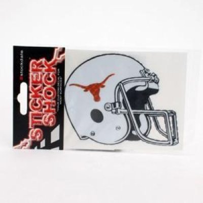 Texas High Performance Decal - Longhorn Helmet