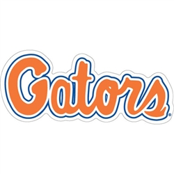 Florida High Performance Decal - Gator Script