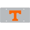 Tennessee Inlaid Acrylic License Plate - Silver Background