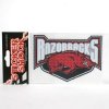 Arkansas High Performance Decal - "razorbacks" Over Hog