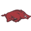 Arkansas High Performance Decal - Hog Running Right