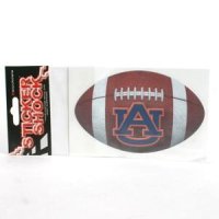 Auburn High Performance Decal - Football