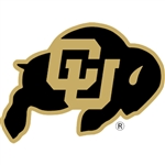 Colorado Buffaloes High Performance Decal - Buffalo "cu"