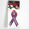 Kansas Jayhawks High Performance Decal - Moveable Ribbon