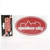 Speaker City High Performance Decal - Oval