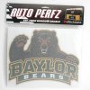 Baylor Perforated Vinyl Window Decal