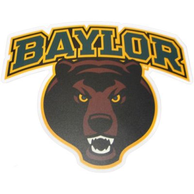 Baylor Auto Magnet