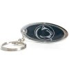 Penn State Metal Key Chain W/domed Insert