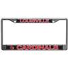 Louisville "cardinals" License Frame - Chrome