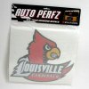 Louisville Perforated Vinyl Window Decal