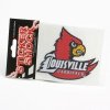 Louisville Cardinals Decal With Mascot