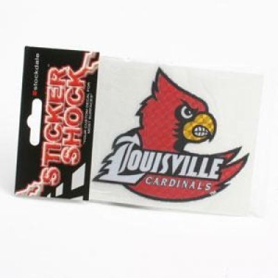 Louisville Cardinals Decal 