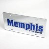 Memphis Tigers License Plate - Mirrored