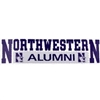 Northwestern "alumni" Decal