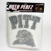 Pitt Perforated Vinyl Window Decal