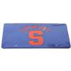 Syracuse License Plate - Blue