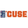 Syracuse 'cuse Decal